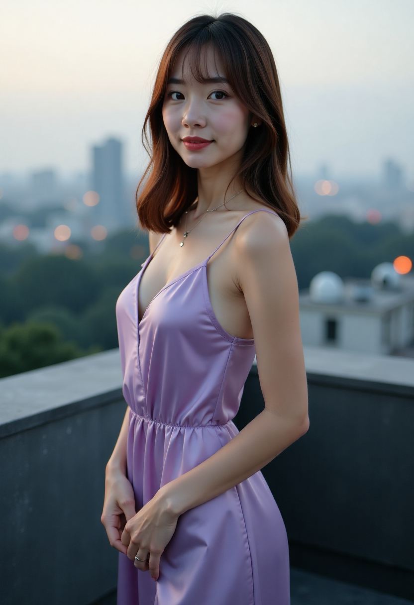 把晚风唱给你：露天舞台上的乐队与灯光